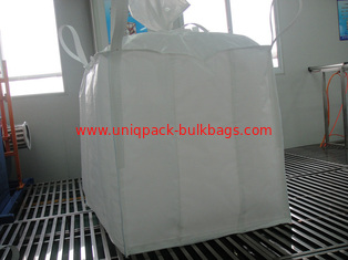 Κίνα 2 τόνος 4 μεγάλη Q επιτροπής τσάντα διαφραγμάτων, άμμος/αλεύρι/εύκαμπτες FIBC τεράστιες τσάντες ρυζιού προμηθευτής