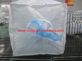 Κίνα Ο εύκαμπτος μεγάλος βαθμός τροφίμων PP PP fibc τοποθετεί την τσάντα εμπορευματοκιβωτίων PP 4 βρόχων σε σάκκο προμηθευτής